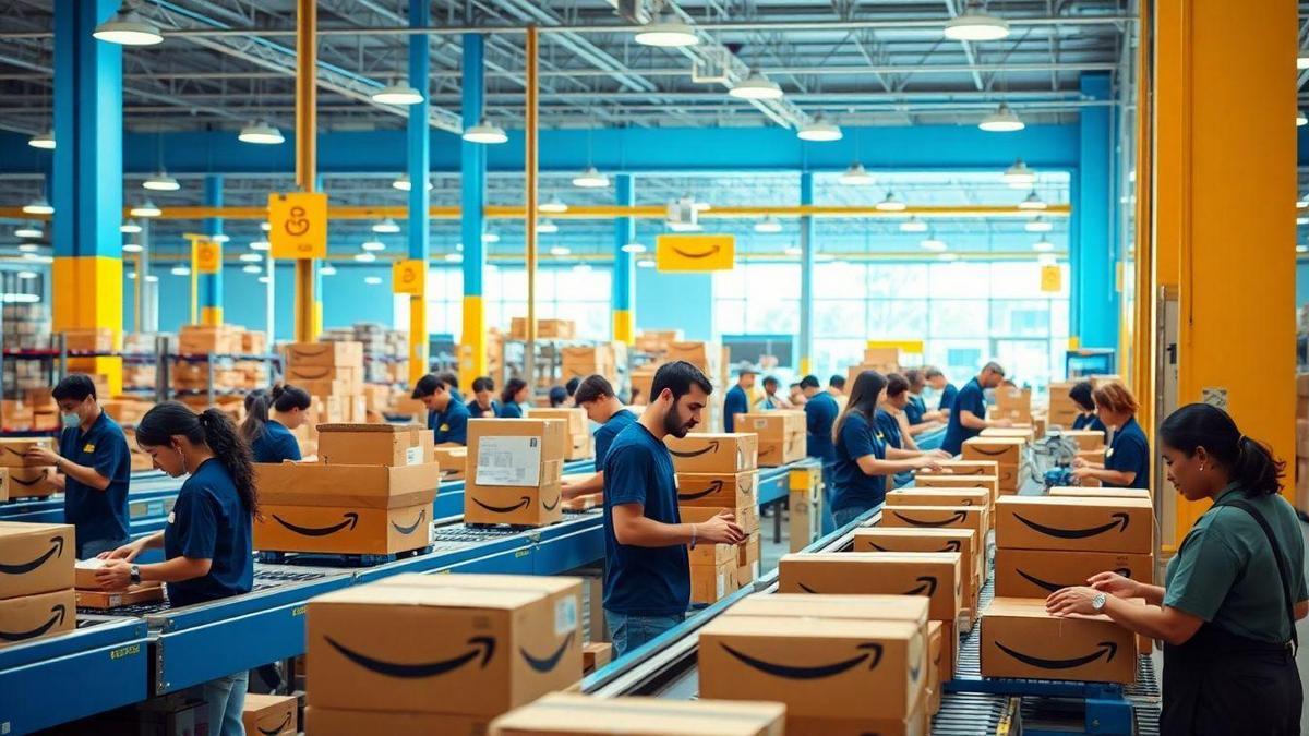 Job Offer at Amazon: See Salaries and How to Apply