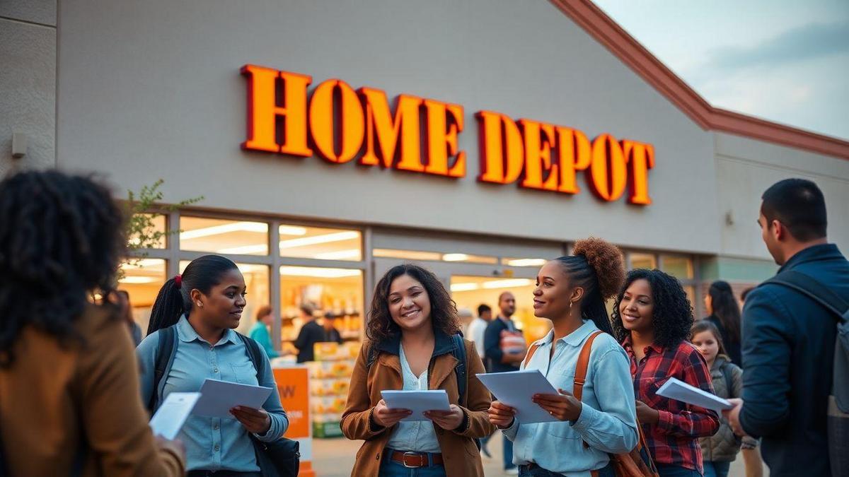 Job Offer at The Home Depot: See Salaries and How to Apply