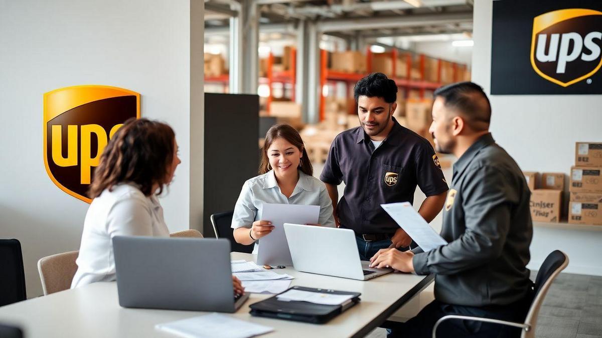 Job Offer at UPS: See Salaries and How to Apply