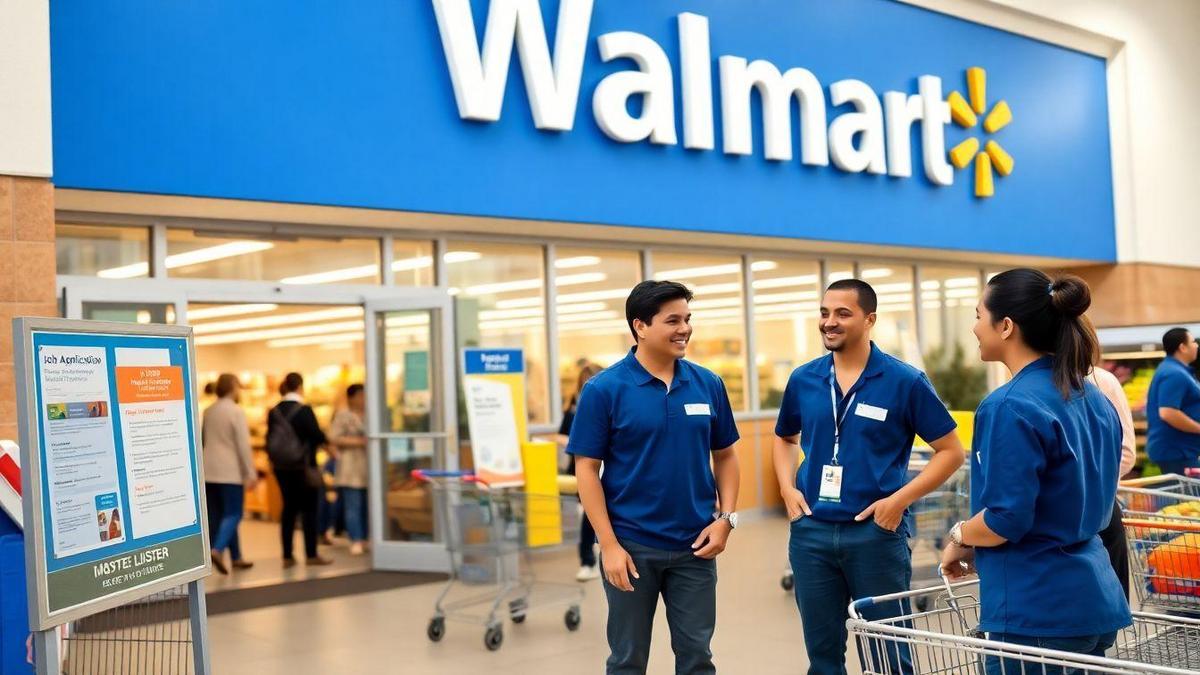Job Offer at Walmart: See Salaries and How to Apply