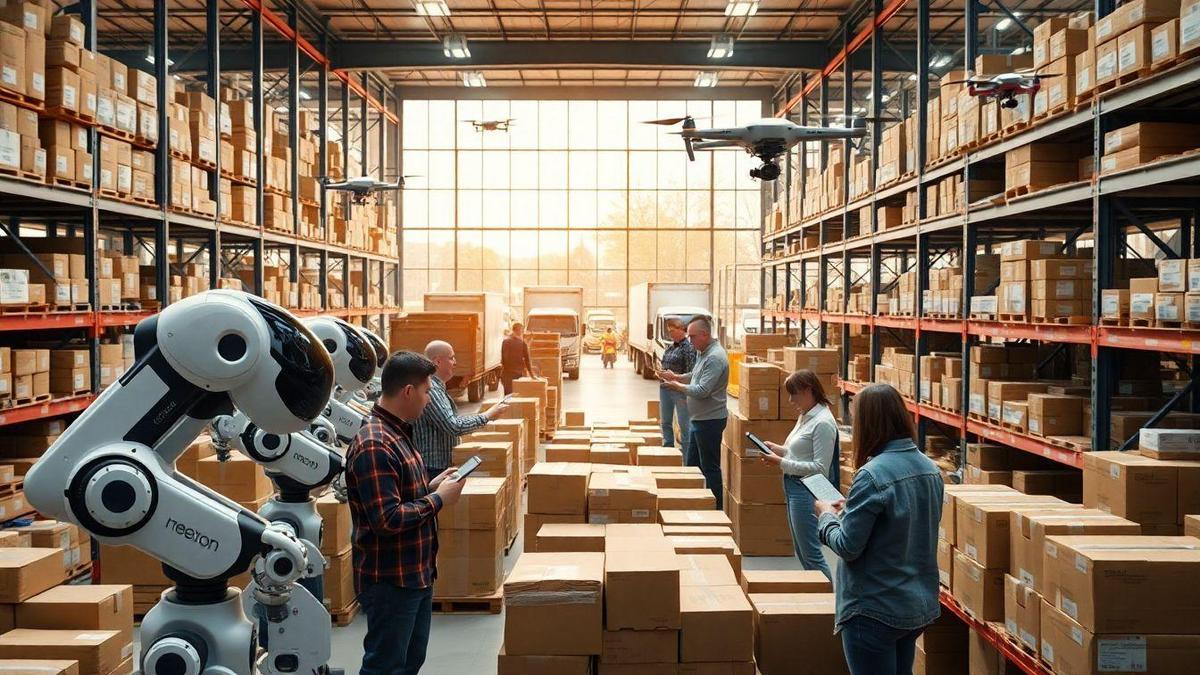 Role of AI in Improving Logistics Operations