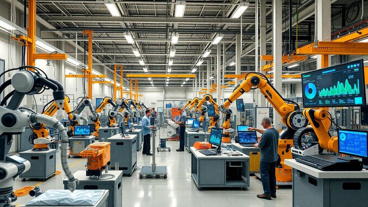 Future Job Opportunities in AI-Powered Manufacturing