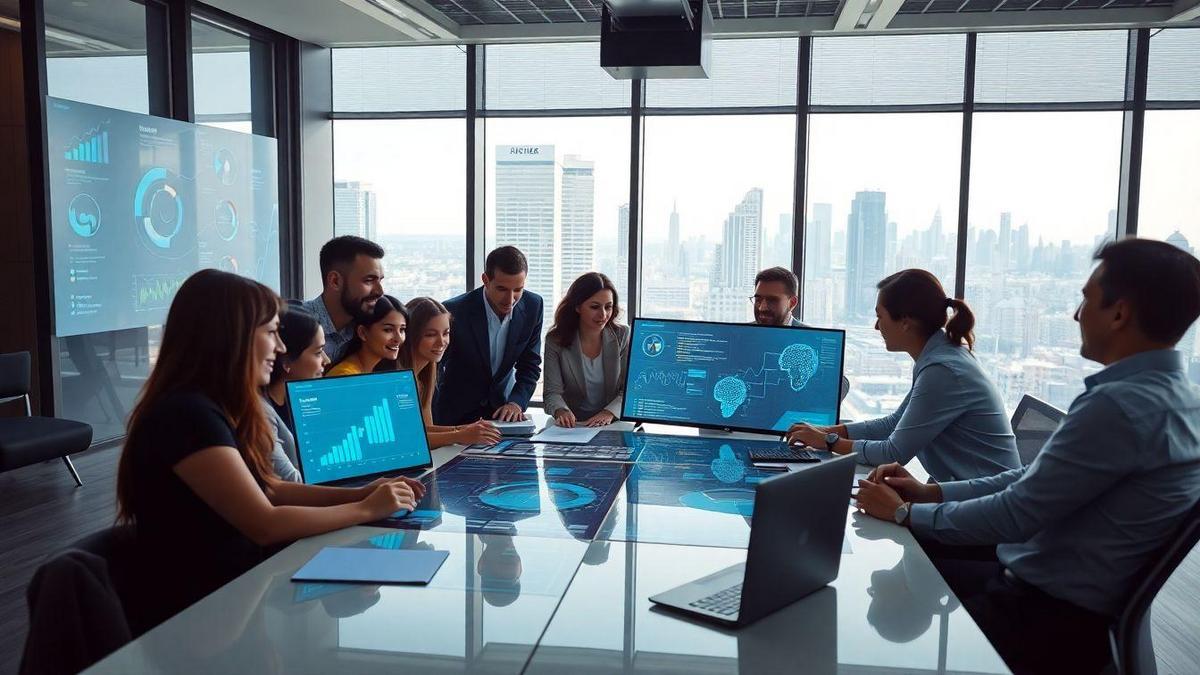AI Solutions for Skills Gap in Industries