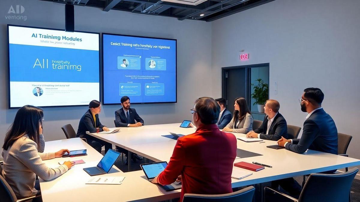 Preparing for AI-Enhanced Training in Hospitality
