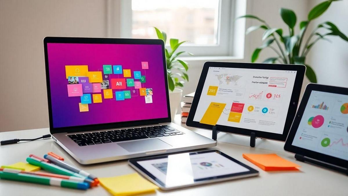 Tools for Creating Engaging Educational Presentations Easily