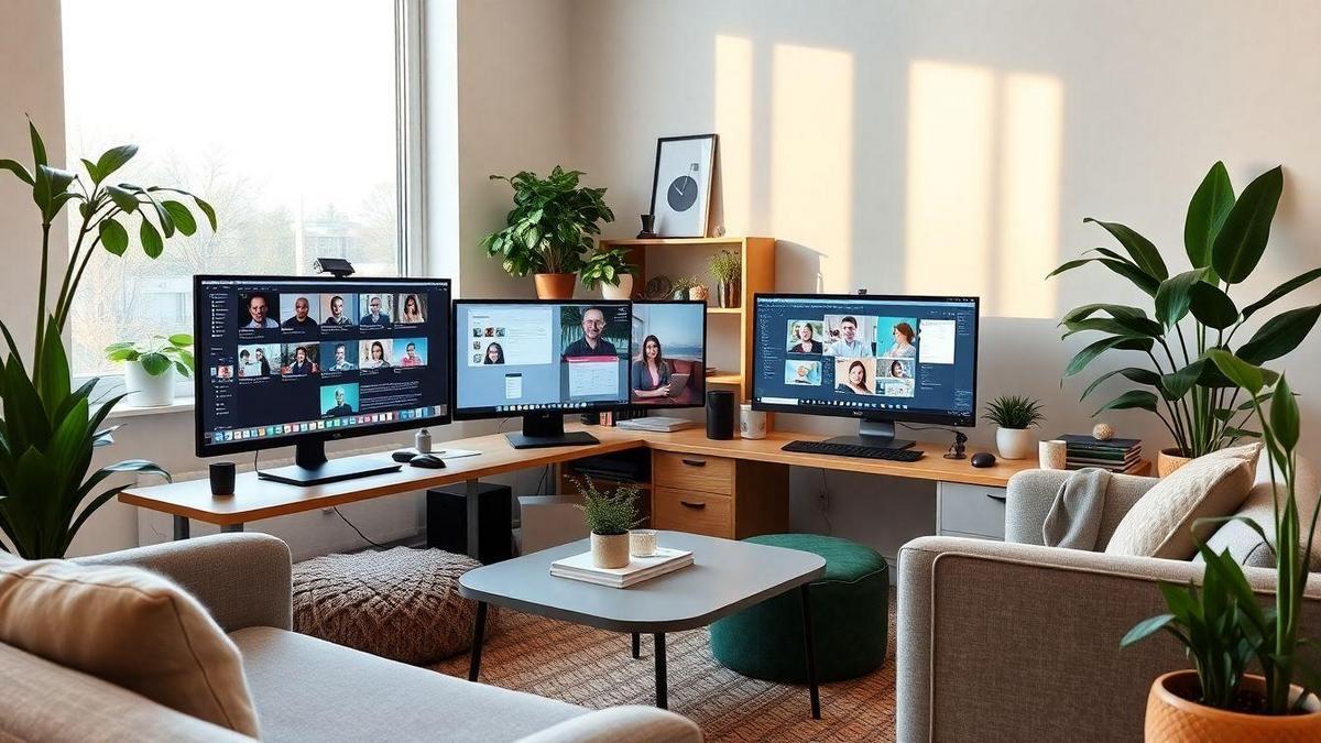AI Solutions for Remote Work in Teams
