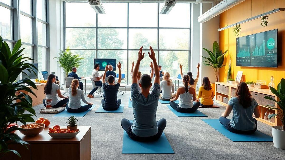 Analyzing Market Trends in Employee Health