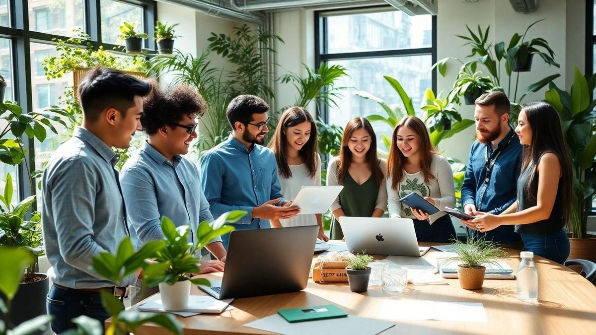 Emerging Career Opportunities in Sustainable Technology