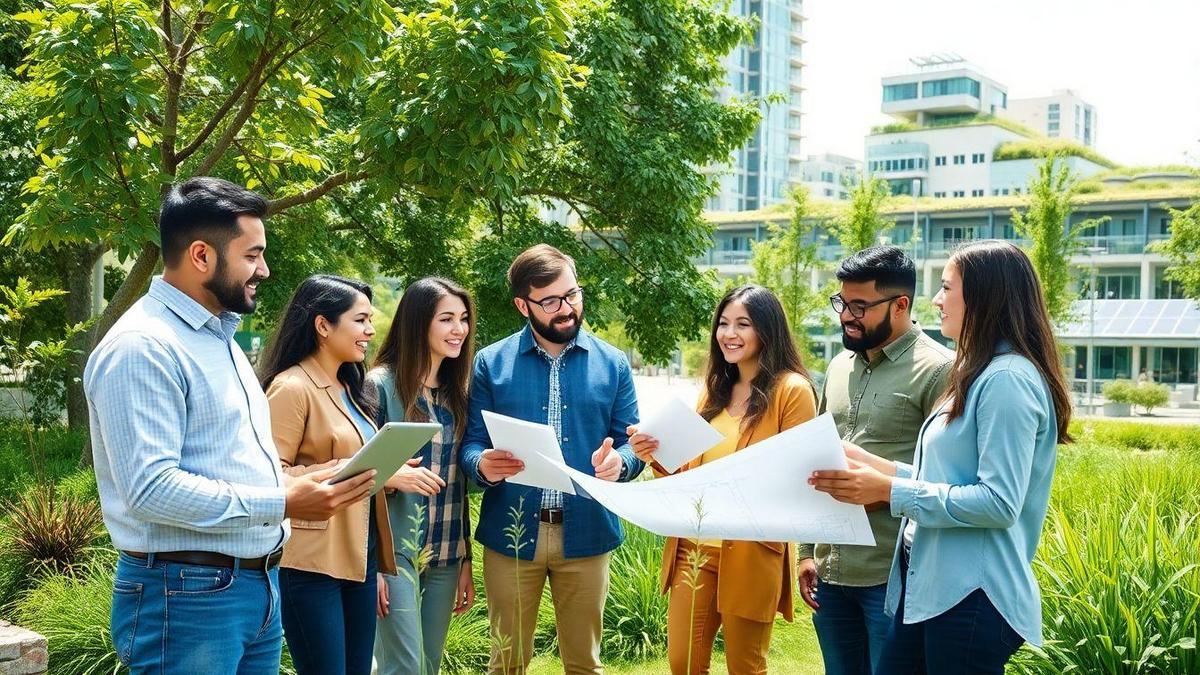 Necessary Skills for EcoFriendly Urban Planners