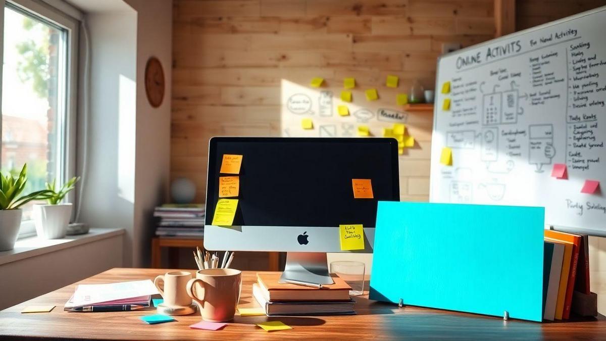 Techniques for Creating Engaging Online Activities
