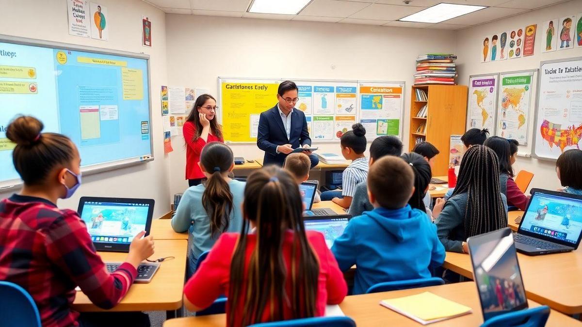 Tools for Enhancing Digital Literacy in Schools