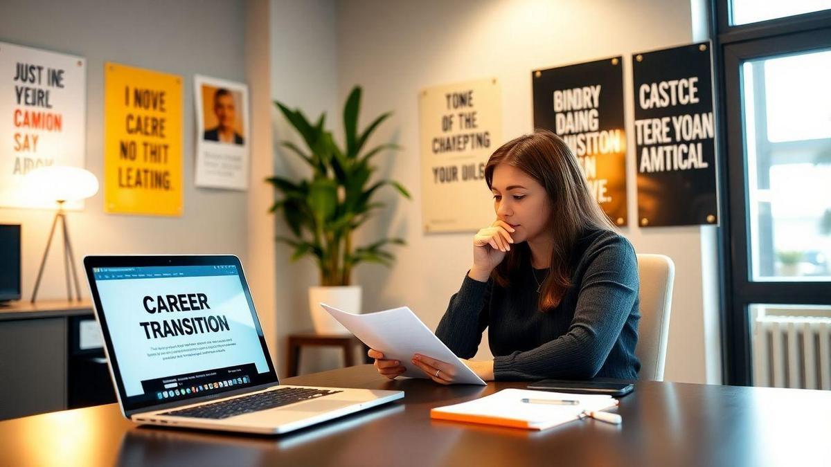 Benefits of AI in Career Transition Success