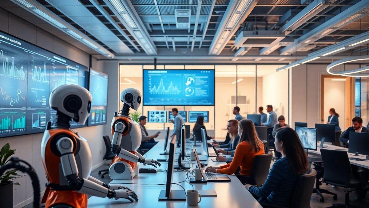 Exploring AI’s Role in Job Changes Ahead