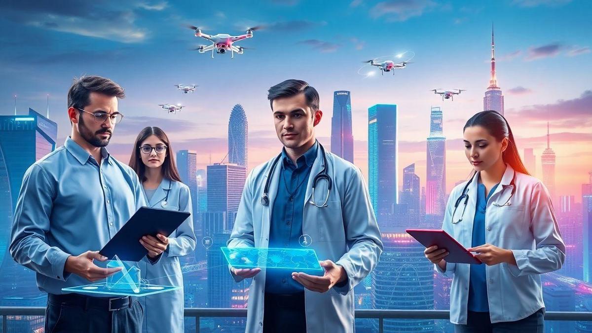 Future Career Paths Enhanced by AI Magic
