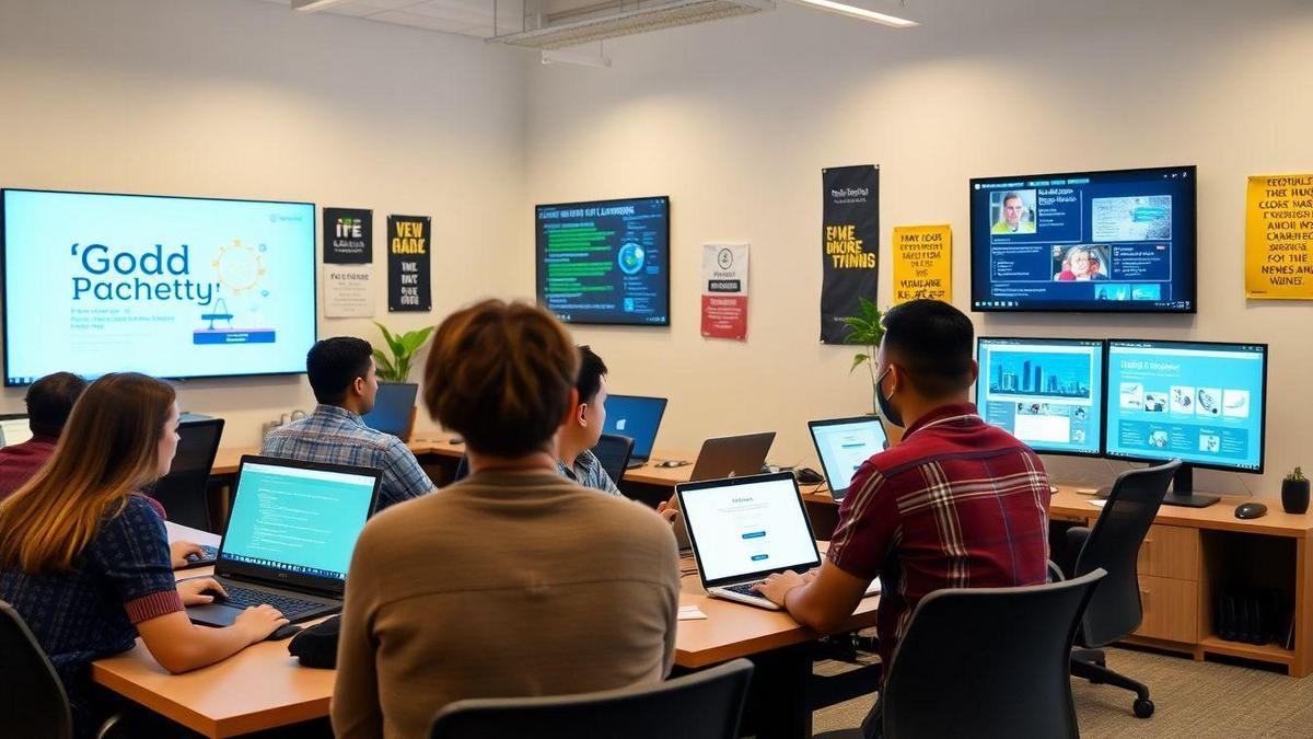 Market Trends for Employee Upskilling in Tech Today