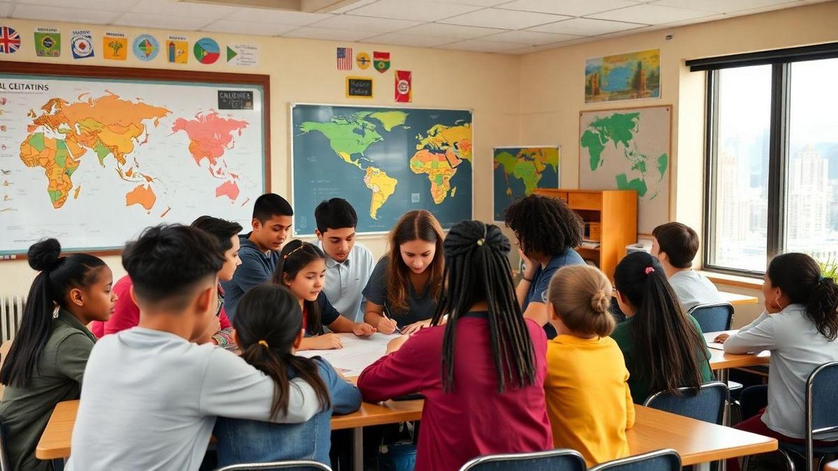 Strategies for Developing Global Awareness in Education Today
