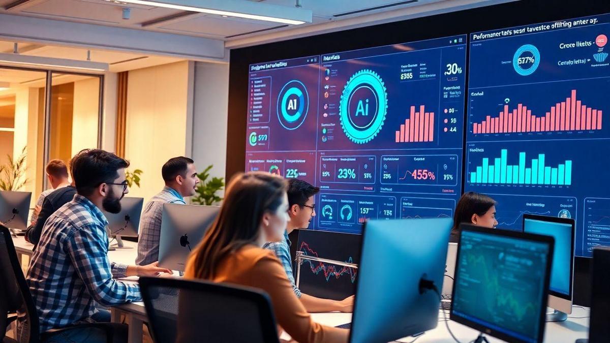 The Influence of AI on Employee Performance