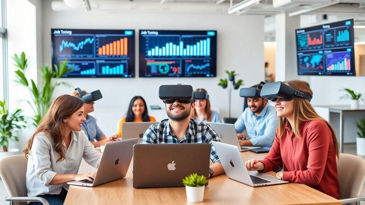 AI Applications for Customizing Job Training