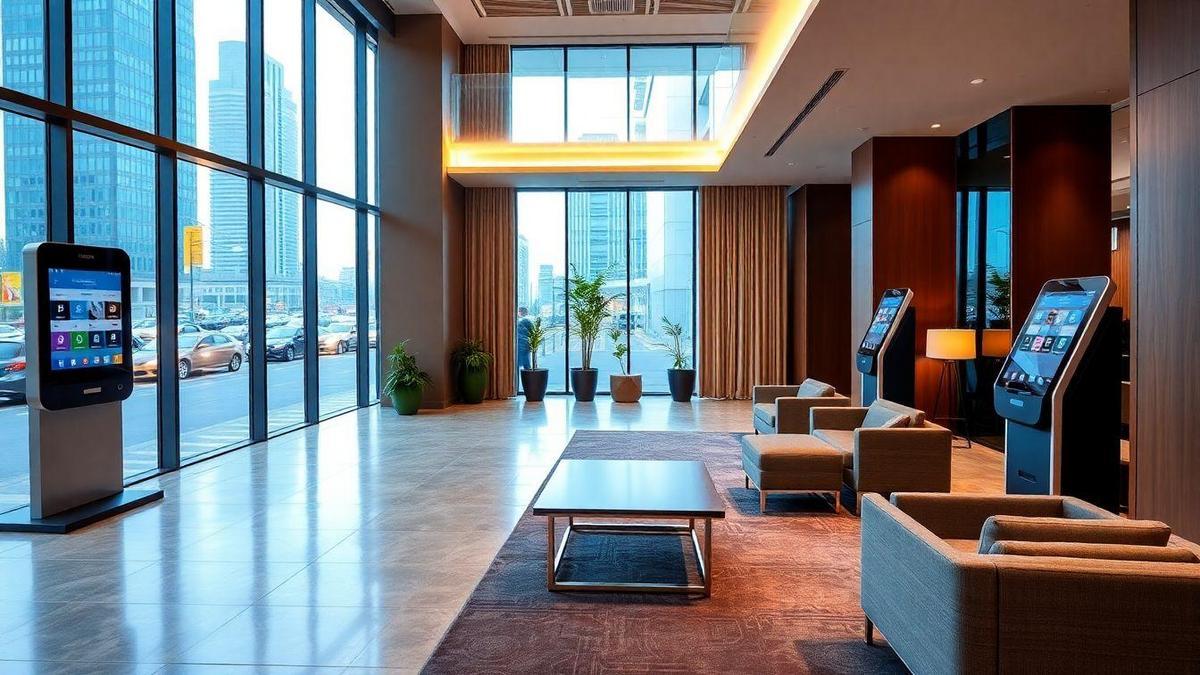 Career Adaptations in Hospitality Using Smart Tech