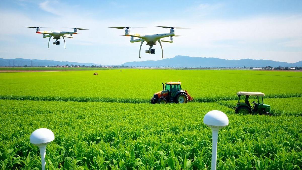 Emerging Careers in Smart Agriculture Technology Today
