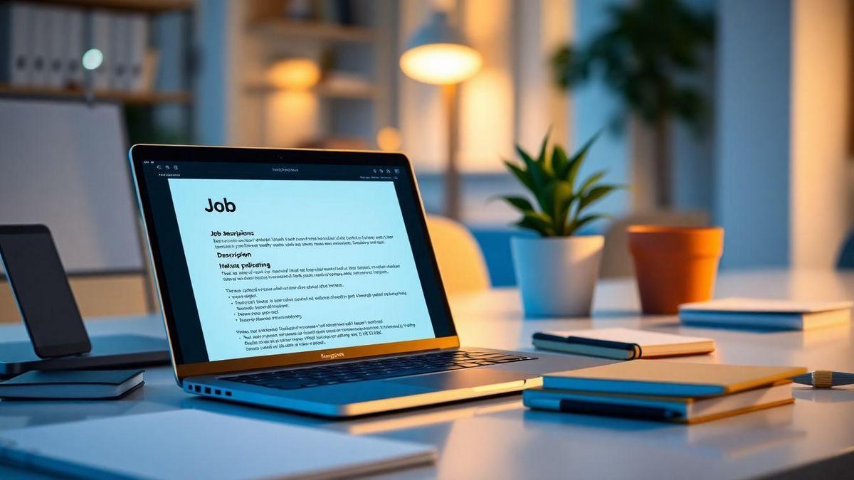 Enhancing Job Descriptions with AI Insights Quickly