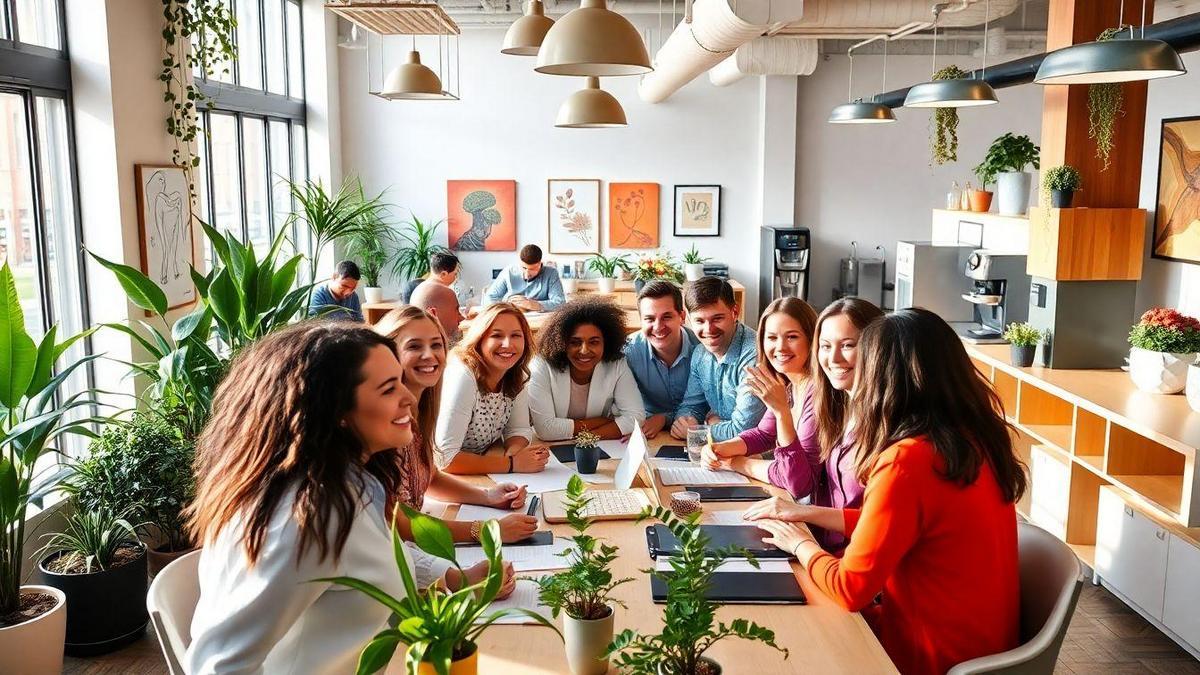 Exploring Market Trends in Employee Happiness